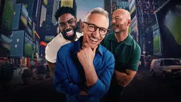 Задник к сериалу "The Rest is Football: хроника чемпионата" #1495922