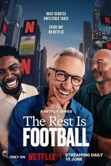 Постер к сериалу "The Rest is Football: хроника чемпионата" #1495925
