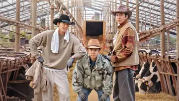 Задник к сериалу "콩 심은 데 콩 나는 가고팜 하고팜 동물농장" #1478330