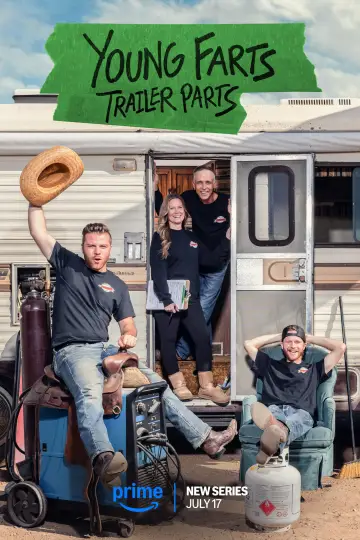 Постер к сериалу "Young Farts Trailer Parts" #1511484