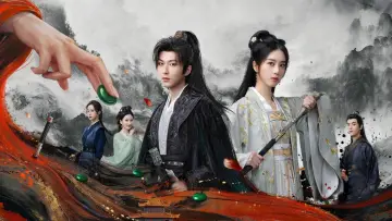 Задник к сериалу "掌中刃" #1497978