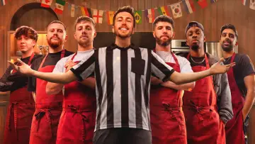 Задник к сериалу "Sidemen Present: Side-Menu" #1496511