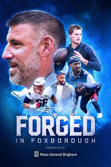 Закаленные в Фоксборо постер
