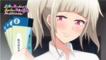 Задник к сериалу "今泉ん家はどうやらギャルの溜まり場" #1607230