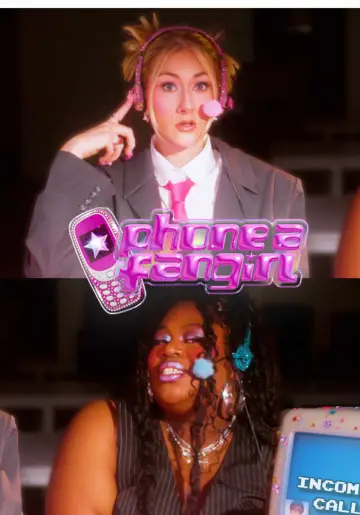 Постер к сериалу "Phone A Fangirl" #1553546