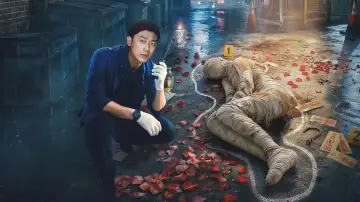 Задник к сериалу "罪案现场" #1497105