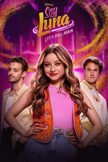 Постер к сериалу "Я Луна: Снова на роликах" #1428638