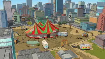 Задник к сериалу "Circo Gómez" #1551369