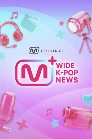 WiDE K-POP NEWS постер
