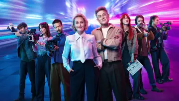 Задник к сериалу "Гонка вокруг света" #1495176