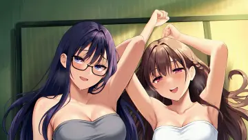 Задник к сериалу "図書室ノ彼女～清楚ナ君ガ堕チルマデ～ THE ANIMATION" #1407549
