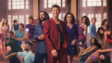 Задник к сериалу "Танцы со звездами: Следующий профи" #1229542