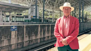 Задник к сериалу "Great Korean Railway Journeys" #1554971