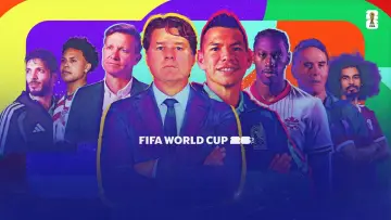 Задник к сериалу "Чемпионат мира по футболу 2026: Серия обзоров" #1485366
