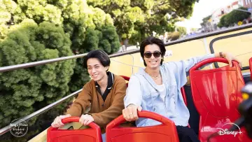Задник к сериалу "King & Princeがまちあわせ in LA" #1476812