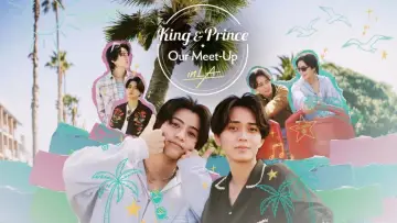 Задник к сериалу "King & Princeがまちあわせ in LA" #1476813
