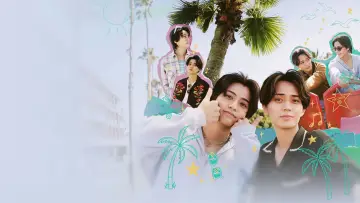 Задник к сериалу "King & Princeがまちあわせ in LA" #1476814