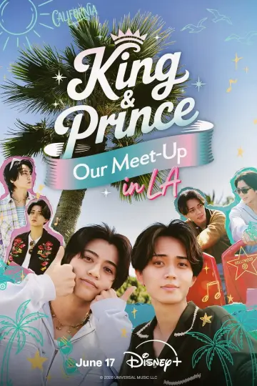 King & Princeがまちあわせ in LA постер