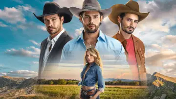 Tierra de amor y coraje постер
