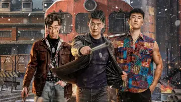 Задник к сериалу "Эпоха огня" #1496685