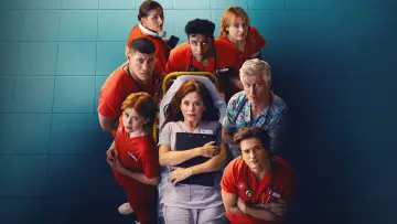 Задник к сериалу "Отделение F" #1472334