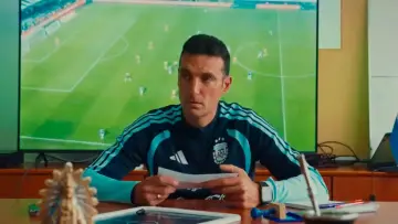 Задник к сериалу "El método Scaloni" #1551411