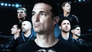 Задник к сериалу "El método Scaloni" #1551413