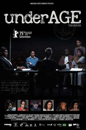 De Menor: A Série постер