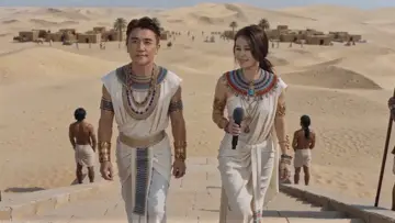 Задник к сериалу "走過歷史大地" #1808005