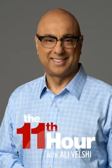 Постер к сериалу "The 11th Hour with Ali Velshi" #1719025