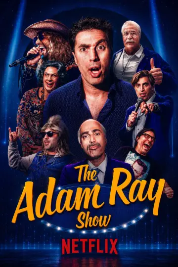 The Adam Ray Show постер
