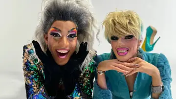Задник к сериалу "Drag! D