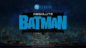 Задник к сериалу "Absolute Batman" #1549275