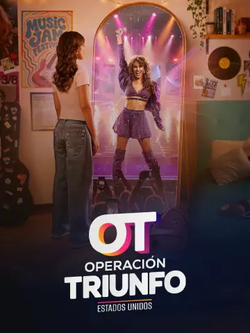 Operación Triunfo (Estados Unidos) постер