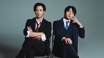 Задник к сериалу "キスは捜査のあとで" #1228941