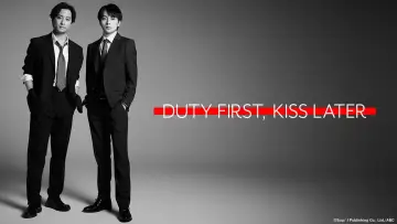 Задник к сериалу "キスは捜査のあとで" #1228945