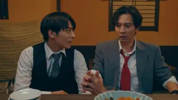 Задник к сериалу "キスは捜査のあとで" #1534909