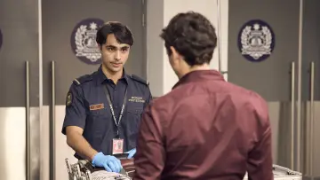 Задник к сериалу "Аэропортный капеллан" #1534816