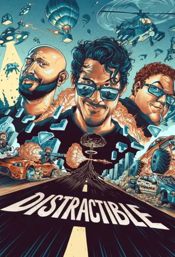 Distractible постер