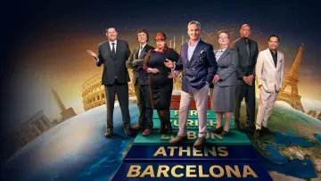 Задник к сериалу "The Chase Around The World" #1229903