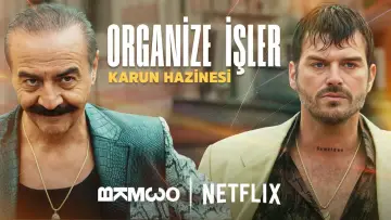 Задник к сериалу "Organize İşler: Karun Hazinesi" #1786755