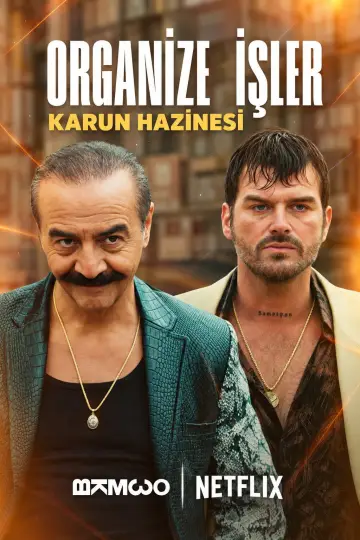 Organize İşler: Karun Hazinesi постер