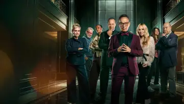 Задник к сериалу "Una fiesta de muerte" #1586329