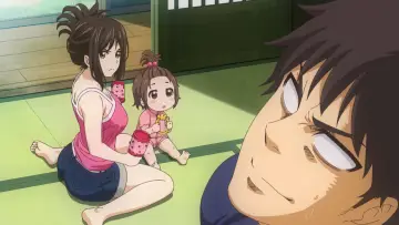 なんでここに先生が！？ постер