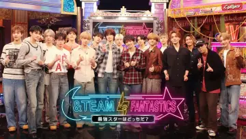Задник к сериалу "&TEAM vs FANTASTICS" #1673722