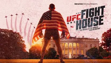 Задник к сериалу "UFC Fight House: Создание величайшего боя в истории" #1601557