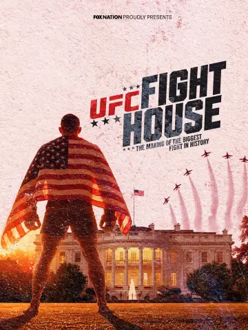 UFC Fight House: Создание величайшего боя в истории постер