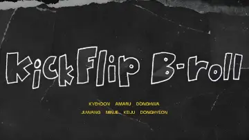 Задник к сериалу "KickFlip B-roll" #1535305