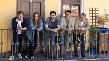 Задник к сериалу "Boží plán" #1535091