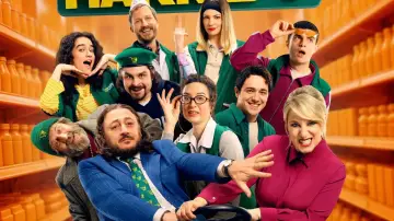 Задник к сериалу "Супермаркет" #1480936